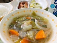 今日の給食
