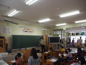 ３年生教室