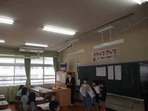 ４年生教室