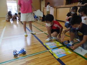風やゴムの力のはたらきを調べよう 3年生 丹波市立小中学校ポータルサイト