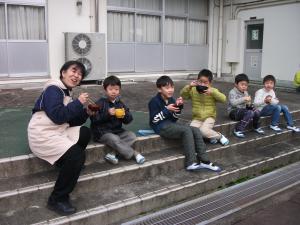 食べる
