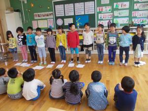 写真1　はじめの言葉