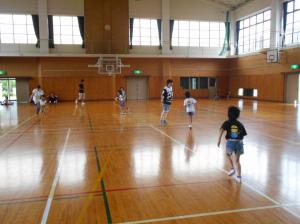 写真6　鬼遊び