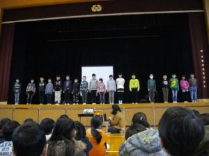 学年発表
