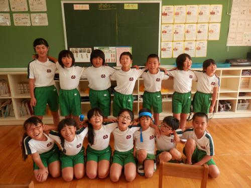 4年生集合写真