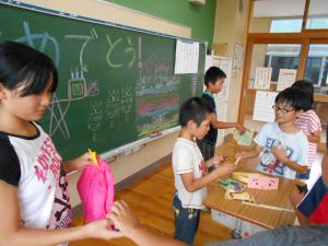 お楽しみ会の出し物