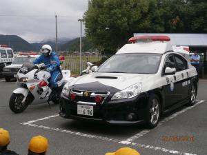 警察署見学