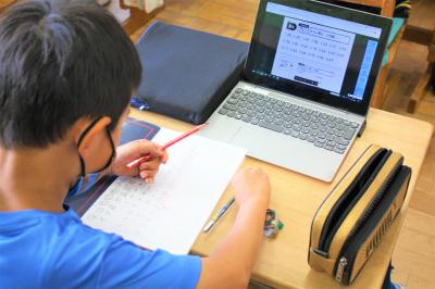 タブレットを学習に活用しています 2年生 丹波市立小中学校ポータルサイト