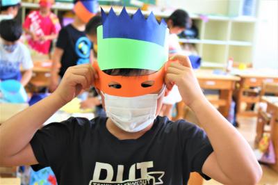 図工 わっかでへんしん ２年生 丹波市立小中学校ポータルサイト