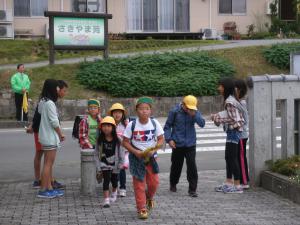 あいさつ運動②