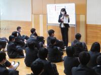 入学式がんばろう！