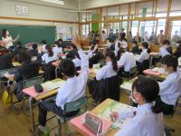 参観日3組①