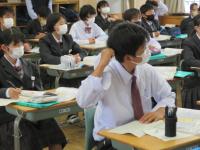 1組参観日②