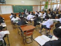4組参観日①