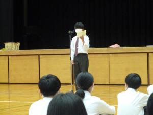 実行委員決意