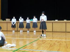 事前終えて①