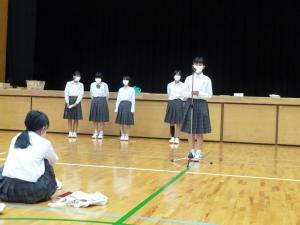 事前終えて②