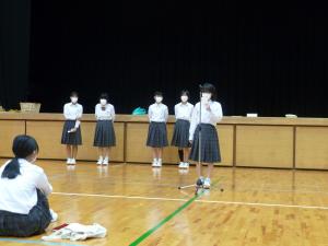 事前終えて③