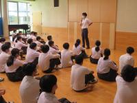 学年集会②