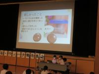 報告集会⑩