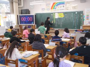 2年生　人権参観日