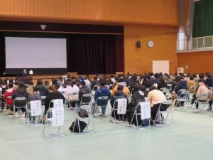 入学説明会