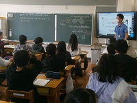 6年生 算数の授業