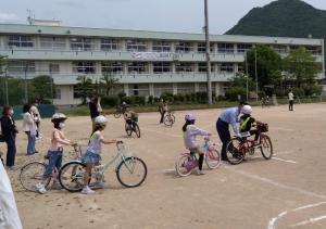 自転車教室