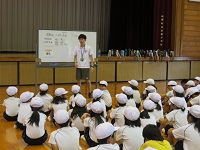 3年生と4年生 運動会の練習