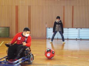 電動車椅子サッカー