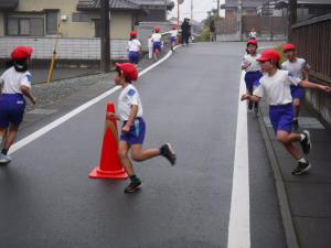 マラソン記録会