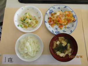 調理実習