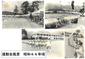 昭和44年運動会