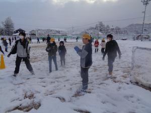 雪合戦大会2