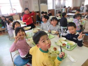 1年生　給食