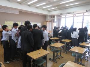 話し合い