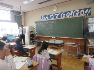 3年生参観日