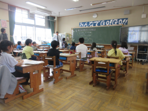 3年生参観日
