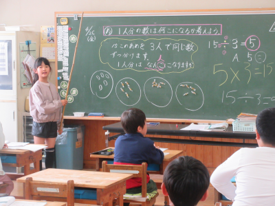 3年生参観日