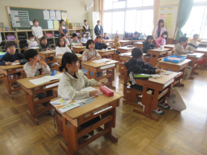 3年生参観日