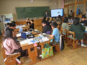 5年生参観日