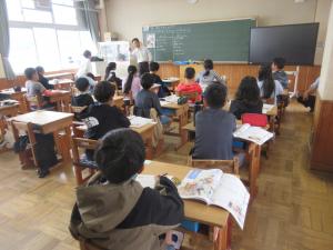 5年生参観日
