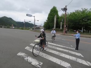 交通安全教室