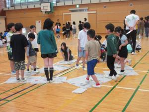 たてわり班遊び