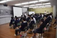 修学旅行前登校日2