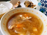 今日の給食