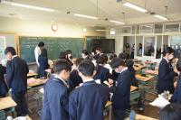 授業参観日7