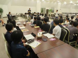 室長会議①