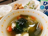 今日の給食