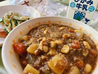 今日の給食